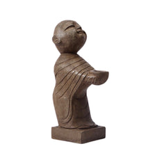 Load image into Gallery viewer, Bluestone Monk Candle Stand