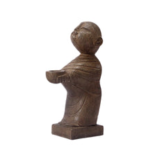 Load image into Gallery viewer, Bluestone Monk Candle Stand