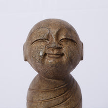 Load image into Gallery viewer, Bluestone Monk Candle Stand