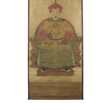 Load image into Gallery viewer, 1990 20th Century Chinese Emperor Scroll