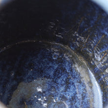 Load image into Gallery viewer, Blue Ceramic Jar