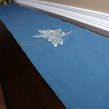 Load image into Gallery viewer, Handmade Embroidery Runner 71"