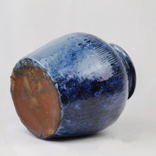 Load image into Gallery viewer, Blue Ceramic Jar
