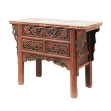Load image into Gallery viewer, Console Table in Red Lacquer