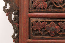 Load image into Gallery viewer, Console Table in Red Lacquer