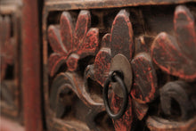 Load image into Gallery viewer, Console Table in Red Lacquer