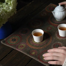 Load image into Gallery viewer, Hand Embroidery and Handmade Placemat