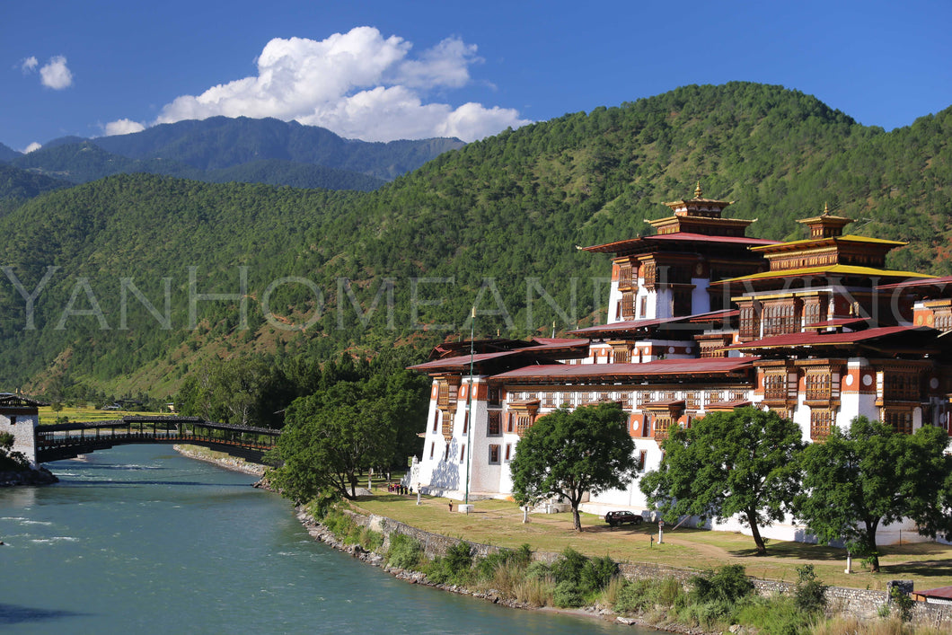 Thimphu Bhutan - Original Prints, 1/20 Edition