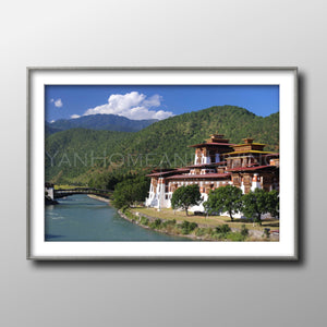 Thimphu Bhutan - Original Prints, 1/20 Edition