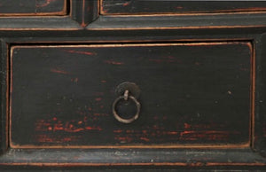 Seven-drawer Console Table