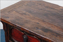 Load image into Gallery viewer, Red-Black Lacquer Cabinet
