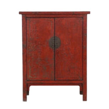 Load image into Gallery viewer, Red Lacquer Cabinet
