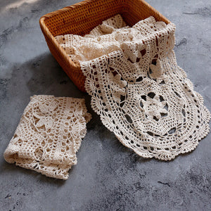 Handmade Runner, Crochet