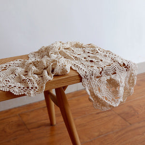 Handmade Runner, Crochet