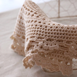 Handmade Round Tablecloth, Crochet
