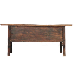 Seven-drawer Console Table