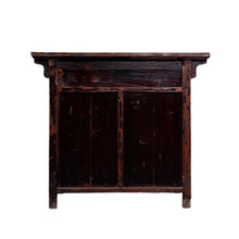 Load image into Gallery viewer, Red-Black Lacquer Cabinet
