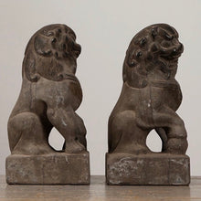 Load image into Gallery viewer, Bluestone MenDun Lions (Pair)
