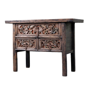Console Table of Woodcarving