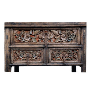 Console Table of Woodcarving