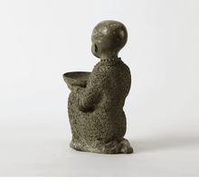 Load image into Gallery viewer, Brass Monk Statue
