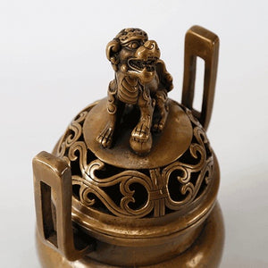 Brass Incense Burner