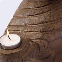 Load image into Gallery viewer, Bluestone Monk Candle Stand
