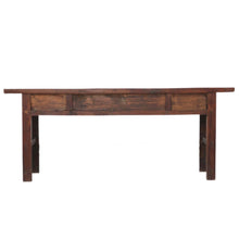 Load image into Gallery viewer, Large Walnut Altar Table
