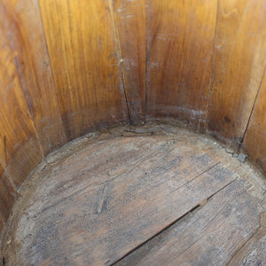 Wood Water Bucket