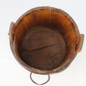 Wood Water Bucket