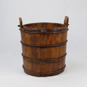 Wood Water Bucket