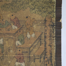Load image into Gallery viewer, Chinese Scroll &quot;Hundred Children&quot;
