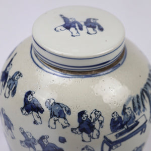 Ceramic Jar with Cap