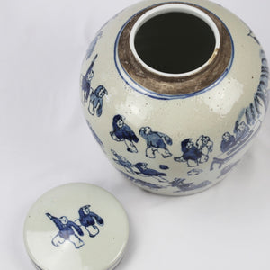 Ceramic Jar with Cap