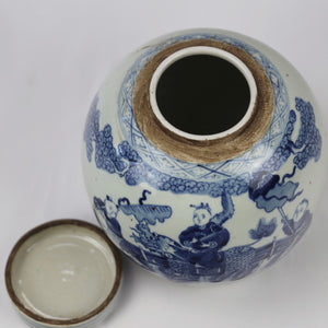 Ceramic Jar with Cap
