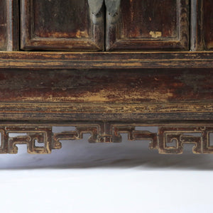 Woodcarving Cabinet