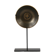 Load image into Gallery viewer, Brass &quot;Buddha&quot; Plate With Stand
