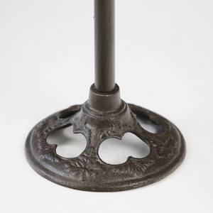 Iron Floor Candle Lamp