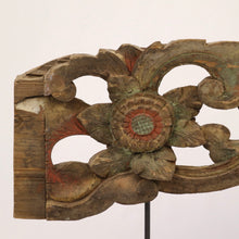 Load image into Gallery viewer, 19th Century Woodcarving with Stand
