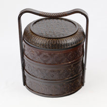 Load image into Gallery viewer, Bamboo Food Box
