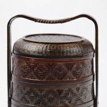 Load image into Gallery viewer, Bamboo Food Box

