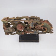 Load image into Gallery viewer, 19th Century Woodcarving on Stand
