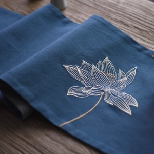 Handmade Embroidery Runner 71"