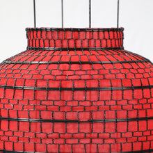 Load image into Gallery viewer, Oriental Red Fabric Lantern (Small)
