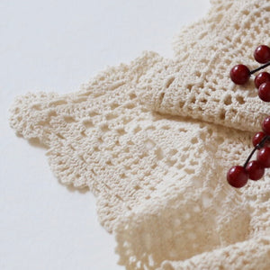 Handmade Square Tablecloth, Crochet