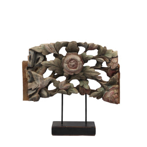 Woodcarving with Stand