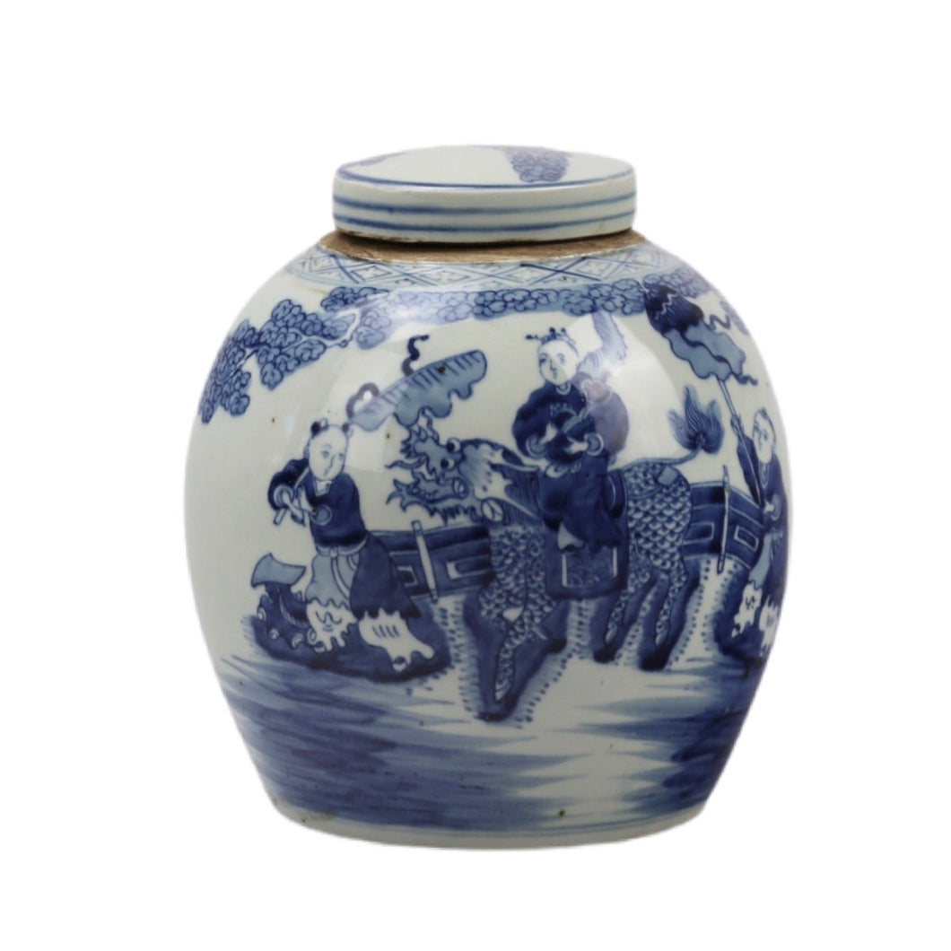 Ceramic Jar with Cap