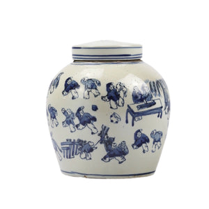 Ceramic Jar with Cap