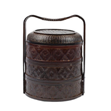 Load image into Gallery viewer, Bamboo Food Box

