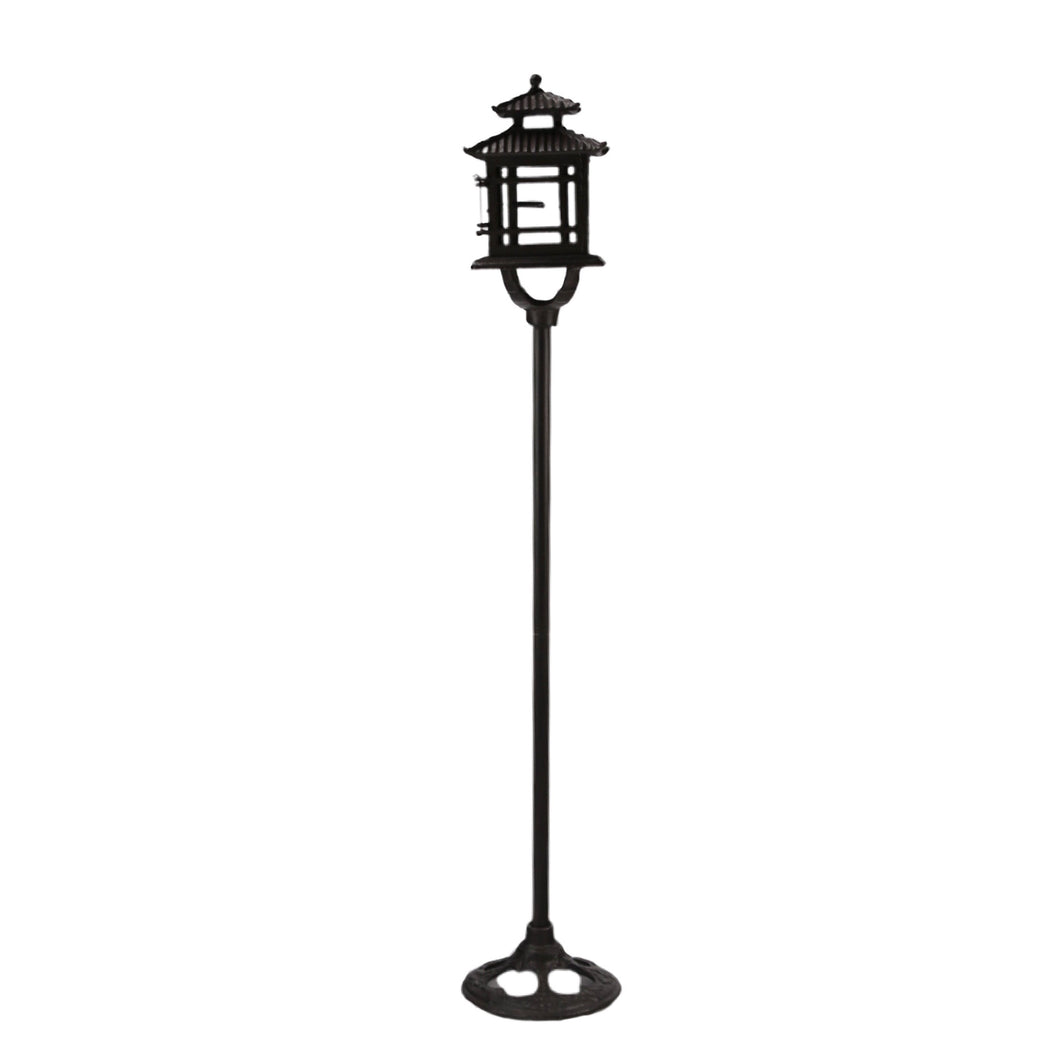 Iron Floor Candle Lamp